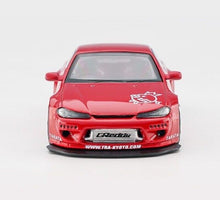 Load image into Gallery viewer, MINIGT 1:64 Red JDM Nissan Silvia S15 Racing Sport Model Toy Metal Car 527

