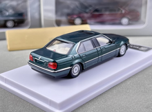 Load image into Gallery viewer, DCM 1:64 Green 1996-98 E38 L7 728il Luxury Sedan Model Diecast Metal Car New Collection
