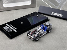 Load image into Gallery viewer, MH 1:64 Silver Spaceframe Engine Racing Sports Model Diecast Metal Car New Collection
