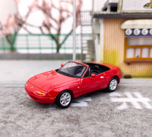 Load image into Gallery viewer, HJ 1:64 Red JDM MX5 Miata Eunos Roadster Sports Model Diecast Metal Car New
