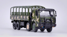 Load image into Gallery viewer, JKM 1:64 Military Camo HOWO 8x8 Personnel Carrier Truck Model Diecast Metal

