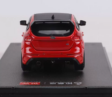 Load image into Gallery viewer, Sunstar 1:64 HEC Red Focus RS Hatchback Sports Model Diecast Metal Car New Collection
