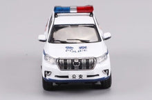 Load image into Gallery viewer, GCD 1:64 Police Land Cruiser LC150 Prado Off Road SUV Model Diecast Metal Car

