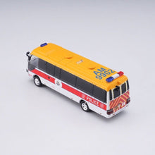 Load image into Gallery viewer, TINY 1:50 Hongkong Police Toyota Coaster Bus Van Model Toy Metal Car NIP
