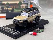 Load image into Gallery viewer, GCD 1:64 Beige Land Cruiser LC80 ORV Sports Model Diecast Metal Car New Collection
