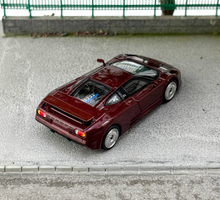 Load image into Gallery viewer, MINIGT 1:64 Dark Red EB110 GT Racing Sports Model Diecast Metal Car New Collection
