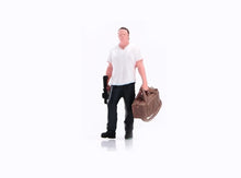 Load image into Gallery viewer, 1:64 Painted Figure Model Miniature Resin Diorama Sand Bandit Gangster Man Toy
