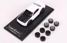 Load image into Gallery viewer, FW 1:64 White SRT Hellcat Muscle Coupe Sports Model Diecast Metal Car New Collection
