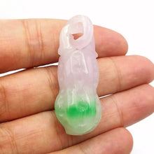 Load image into Gallery viewer, Nature Jade Pendant Peanut Necklace Gift Jewelry charm Blessing Lucky Fortune b
