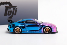 Load image into Gallery viewer, Fuji 1:64 Plating Pink GTR R35 Pandem Rocket Bunny Model Diecast Metal Car New Collection
