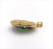 Load image into Gallery viewer, Nature Jade Vase Pendant Necklace Gift Jewelry charm Blessing Lucky Fortune new

