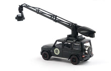 Load image into Gallery viewer, XCARTOYS 1:64 AMG G63 U Crane Arm Camera SUV Model Diecast Metal Car New Collection

