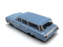 Load image into Gallery viewer, 1:87 Blue 1964 Country Wagon Sports Classic Model Diecast Metal Car New Collection
