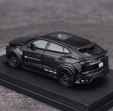 Load image into Gallery viewer, Flame 1:64 Black Carbon URUS Widebody SUV Sports Model Diecast Metal Car New Collection
