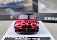 Load image into Gallery viewer, SW 1:64 Red M4 G82 Widebody Sports Model Diecast Metal Car New Collection
