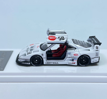 Load image into Gallery viewer, DK 1:64 HEC White F40 #58 Sports Open Model Diecast Metal Car New Collection
