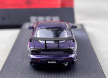 Load image into Gallery viewer, Mortal 1:64 Purple RX-7 FD Veilside Racing Sports Model Diecast Metal Car New Collection
