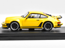 Load image into Gallery viewer, RM 1:64 Yellow Singer 930 Turbo Study Sports Model Diecast Metal Car New Collection
