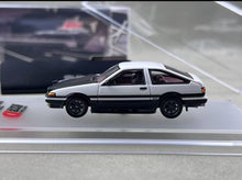 Load image into Gallery viewer, ATS 1:64 White Carbon Sprinter Trueno AE86 Sports Model Diecast Metal Car New Collection
