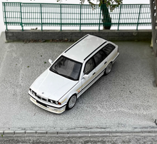 Load image into Gallery viewer, Mortal 1:64 HEC White E34 ALPINA B10 TOURING Sport Model Diecast Metal Car BN
