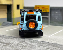 Load image into Gallery viewer, Master 1:64 Gulf Defender 110 SUV Off Road Sports Model Diecast Metal Car
