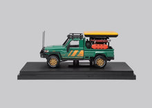 Load image into Gallery viewer, AB 1:64 Green Cab Land Cruiser LC79 Pickup Truck Model Diecast Metal Car New Collection

