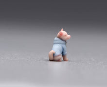Load image into Gallery viewer, 1:64 Painted Figure Model Miniature Resin Sand Diorama Pretty Puppy Dog Pet Coat
