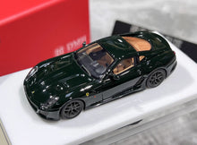 Load image into Gallery viewer, DMH 1:64 Dark Green 599 GTO Racing Sports Model Diecast Resin Car New Collection

