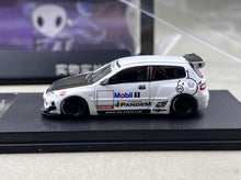 Load image into Gallery viewer, ET 1:64 White Civic Eg6 MK5 Widebody Sports Model Diecast Metal Car New Collection
