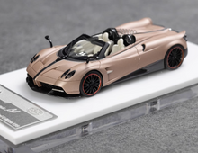 Load image into Gallery viewer, 1:64 Flame Gold Huayra BC Convertible Sports Model Diecast Resin Car New Collection
