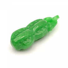 Load image into Gallery viewer, Nature Jade Peanut Pendant Necklace Gift Jewelry charm Blessing Lucky Fortune g
