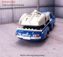 Load image into Gallery viewer, 1:64 Painted Figure Mini Model Miniature Resin Diorama Racing Toy Car Racer Red
