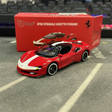 Load image into Gallery viewer, Bburago 1:64 Red Ferrari SF90 Stradale Fiorano Model Toy Diecast Metal Car New
