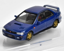 Load image into Gallery viewer, BM 1:64 JDM 1994 Impreza WRX STI GC8 Sports Model Diecast Metal Car New Collection
