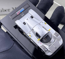 Load image into Gallery viewer, YS 1:64 Silver C9 #63 Racing Sports Model Diecast Metal Car New Collection
