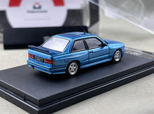 Load image into Gallery viewer, OM 1:64 Blue M3 E30 Widebody Sports Model Diecast Metal Car New Collection
