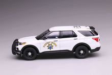 Load image into Gallery viewer, 1:64 596 Explorer CHP Highway Patrol Police SUV Model Diecast Metal Car New Collection
