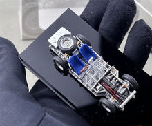 Load image into Gallery viewer, MH 1:64 Silver Spaceframe Engine Racing Sports Model Diecast Metal Car New Collection
