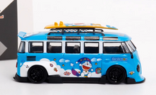 Load image into Gallery viewer, LMLF 1:64 Blue VW T1 RWB Van Bus Camper Kombi Model Diecast Metal Car New Collection
