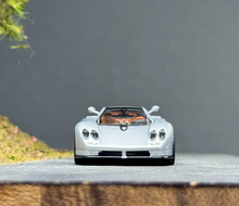 Load image into Gallery viewer, LCD 1:64 Silver Zonda C12 Sports Model Diecast Metal Car New Collection
