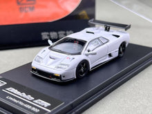 Load image into Gallery viewer, DCM 1:64 White 1999 Diablo GTR Racing Sports Model Diecast Metal Car BN
