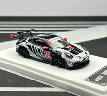 Load image into Gallery viewer, DK 1:64 Black White Dragon 911 GT3 RS Sports Open Model Diecast Metal Car New Collection
