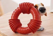 Load image into Gallery viewer, Dog Chew Durable Toys Aggressive chewers Safe Toy Teeth Grinding Ring Pet Puppy
