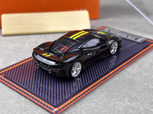 Load image into Gallery viewer, U2 1:64 Black F8 Tributo Super Racing Sports Model Diecast Resin Car Box New
