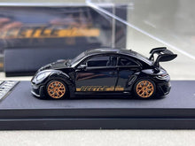 Load image into Gallery viewer, PSC 1:64 Black RWB Beetle RS Racing Sports Model Diecast Metal Car New Collection

