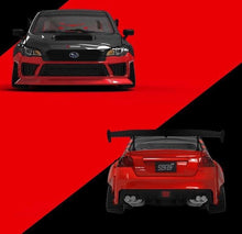 Load image into Gallery viewer, TM 1:64 JDM Impreza WRX STI Figure Sports Model Diecast Metal Car New
