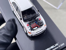Load image into Gallery viewer, MH 1:64 White Lancer EVO IV GSR Sports Model Diecast Metal Car
