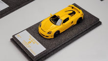 Load image into Gallery viewer, 1:64 Laboratory Yellow Gemballa Mirage GT Sports Model Diecast Resin Car New Collection
