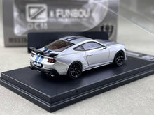 Load image into Gallery viewer, DCM 1:64 Silver Mustang S650 Coupe Sports Model Diecast Metal Car New Collection
