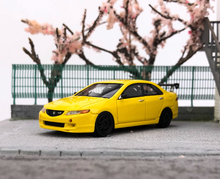 Load image into Gallery viewer, NA 1:64 JDM Yellow Accord Euro R Racing Sports Model Diecast Resin Car New
